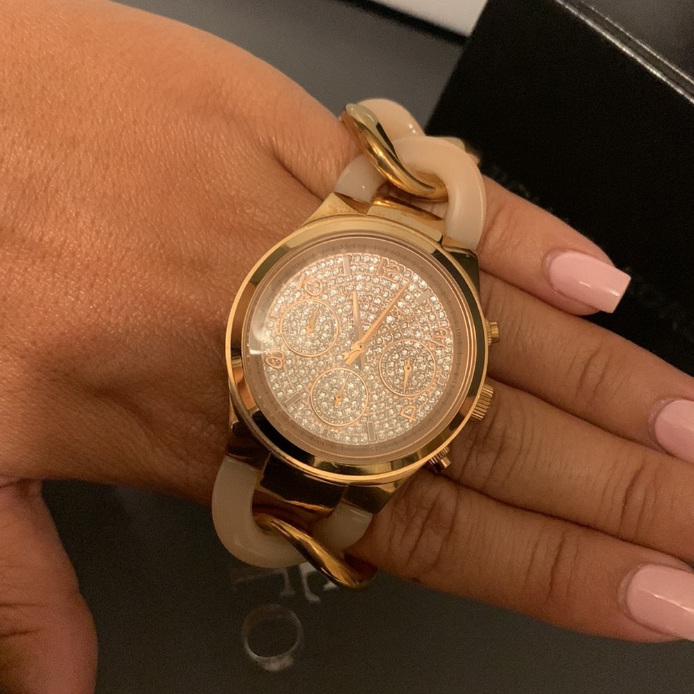 FINAL PRICE DROP** Michael Kors Rose Gold Watch